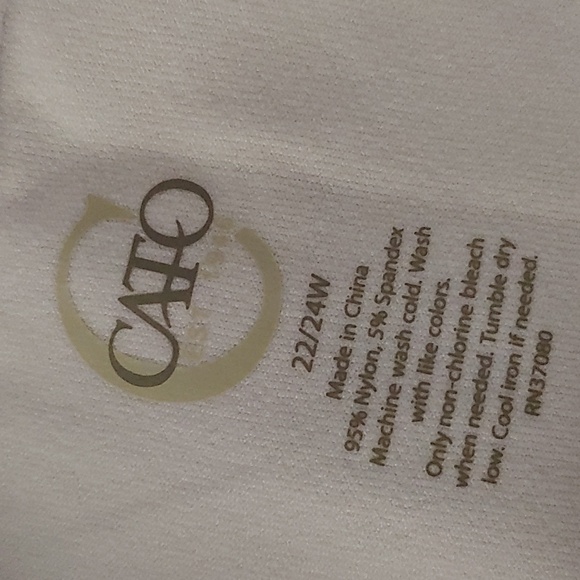 Cato Srt of 3 Seamless Essential Stretch Tank Tops Size 22/24 - Picture 6 of 7